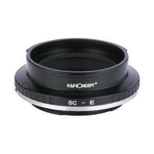 K＆F Concept マウントアダプター KF-CNRFE (旧コンタックスC・ニコンSマウント(外爪)レンズ → ソニーEマウント変換）   KF-CNRFE | 
