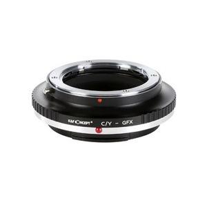 K＆F Concept レンズマウントアダプター　KF-CYG （ヤシカ・コンタックスマウントレンズ → 富士フイルムGFX Gマウント変換） | 