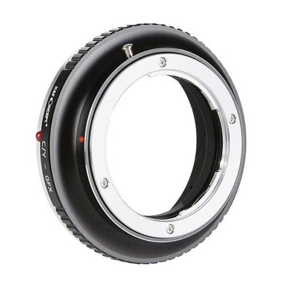 K＆F Concept レンズマウントアダプター　KF-CYG （ヤシカ・コンタックスマウントレンズ → 富士フイルムGFX Gマウント変換） |  | 03