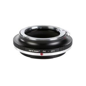 K＆F Concept レンズマウントアダプター　KF-PKG　(ペンタックスKマウントレンズ → 富士フイルムGFX Gマウント変換） | 