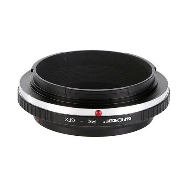 K＆F Concept レンズマウントアダプター　KF-PKG　(ペンタックスKマウントレンズ → 富士フイルムGFX Gマウント変換） |  | 02