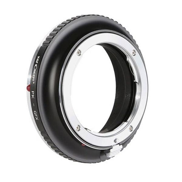 K＆F Concept レンズマウントアダプター　KF-PKG　(ペンタックスKマウントレンズ → 富士フイルムGFX Gマウント変換） |  | 03