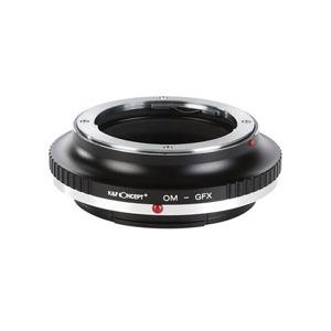 K＆F Concept レンズマウントアダプター　KF-OMG (オリンパスOMマウントレンズ → 富士フイルムGFX Gマウント変換）
