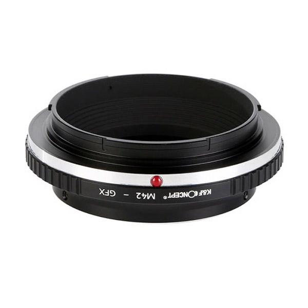 K＆F Concept レンズマウントアダプター　KF-42G （M42マウントレンズ → 富士フイルムGFX Gマウント変換） |  | 02