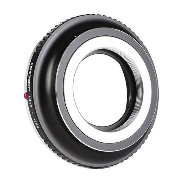 K＆F Concept レンズマウントアダプター　KF-42G （M42マウントレンズ → 富士フイルムGFX Gマウント変換） |  | 03