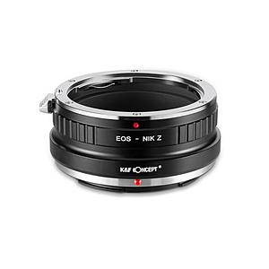 K＆F Concept マウントアダプター　KF-EFZ　（キヤノンEFマウントレンズ → ニコンZマウント変換）   KF-EFZ | 