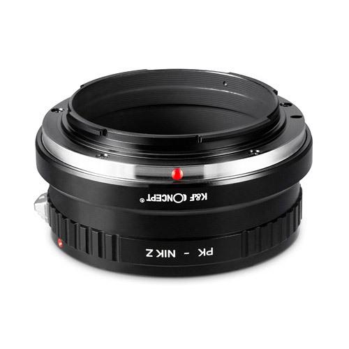 K＆F Concept マウントアダプター　KF-PKZ　（ペンタックスKマウントレンズ → ニコンZマウント変換） KF-PKZ |  | 02