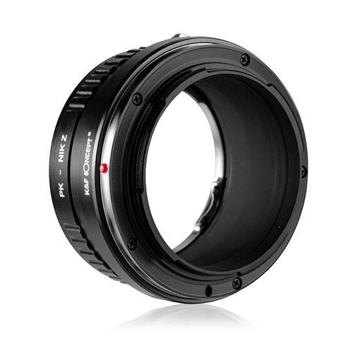 K＆F Concept マウントアダプター　KF-PKZ　（ペンタックスKマウントレンズ → ニコンZマウント変換） KF-PKZ |  | 04
