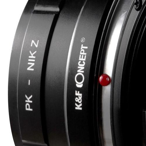 K＆F Concept マウントアダプター　KF-PKZ　（ペンタックスKマウントレンズ → ニコンZマウント変換） KF-PKZ |  | 05