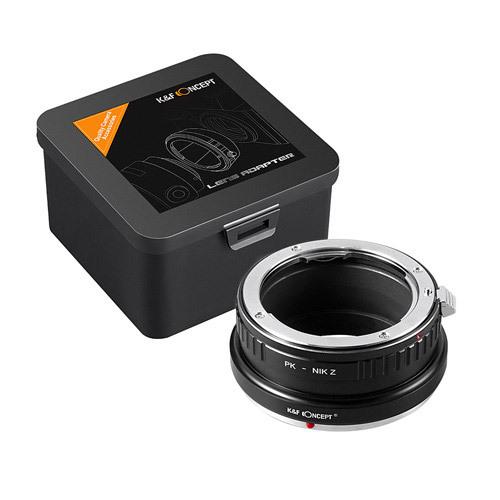 K＆F Concept マウントアダプター　KF-PKZ　（ペンタックスKマウントレンズ → ニコンZマウント変換） KF-PKZ |  | 06