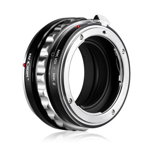 K＆F Concept マウントアダプター　KF-NGZ　（ニコンFマウント（Gタイプ対応）レンズ → ニコンZマウント変換）　絞りリング付き KF-NGZ |  | 03