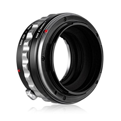 K＆F Concept マウントアダプター　KF-NGZ　（ニコンFマウント（Gタイプ対応）レンズ → ニコンZマウント変換）　絞りリング付き KF-NGZ |  | 04