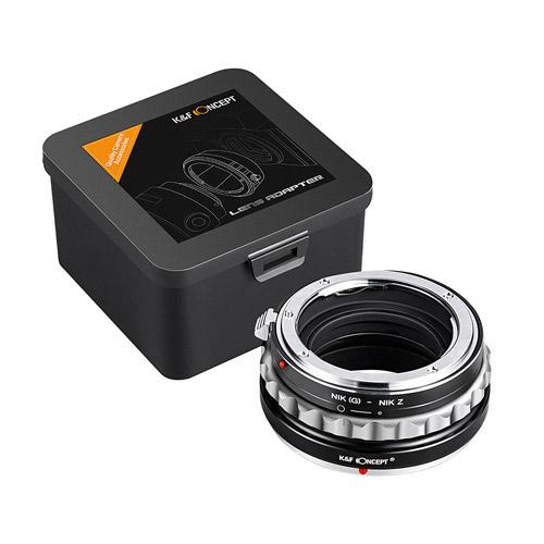 K＆F Concept マウントアダプター　KF-NGZ　（ニコンFマウント（Gタイプ対応）レンズ → ニコンZマウント変換）　絞りリング付き KF-NGZ |  | 06