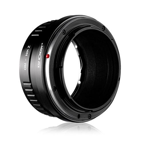 K＆F Concept マウントアダプター　KF-OMZ　（オリンパスOMマウントレンズ → ニコンZマウント変換） KF-OMZ |  | 04