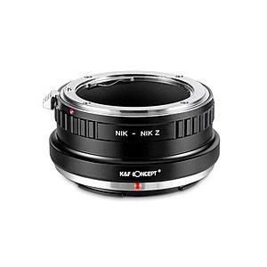 K＆F Concept マウントアダプター　KF-NFZ　（ニコンFマウントレンズ → ニコンZマウント変換） KF-NFZ | 
