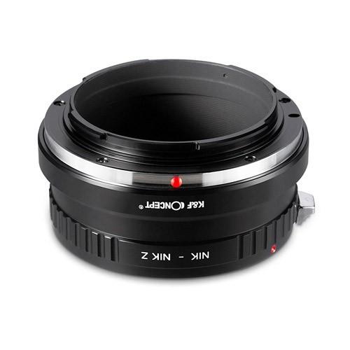 K＆F Concept マウントアダプター　KF-NFZ　（ニコンFマウントレンズ → ニコンZマウント変換） KF-NFZ |  | 01