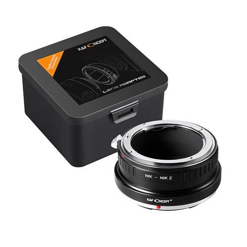 K＆F Concept マウントアダプター　KF-NFZ　（ニコンFマウントレンズ → ニコンZマウント変換） KF-NFZ |  | 05