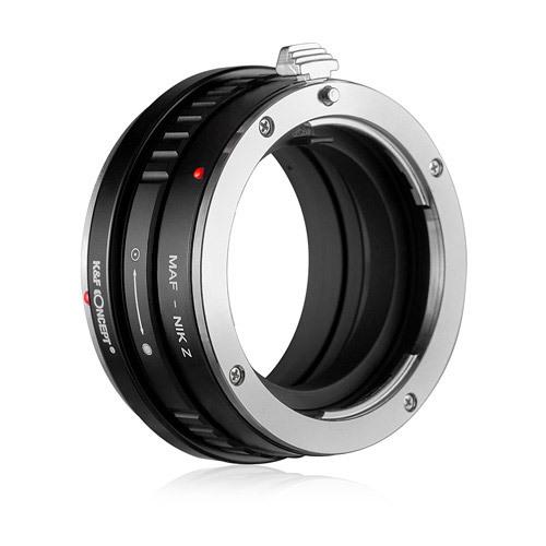 K＆F Concept マウントアダプター　KF-AAZ　（ソニー（ミノルタ）Aマウントレンズ → ニコンZマウント変換）　絞りリング付き KF-AAZ |  | 03
