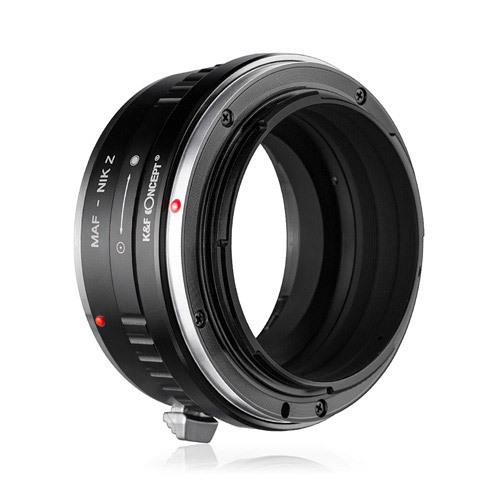 K＆F Concept マウントアダプター　KF-AAZ　（ソニー（ミノルタ）Aマウントレンズ → ニコンZマウント変換）　絞りリング付き KF-AAZ |  | 04