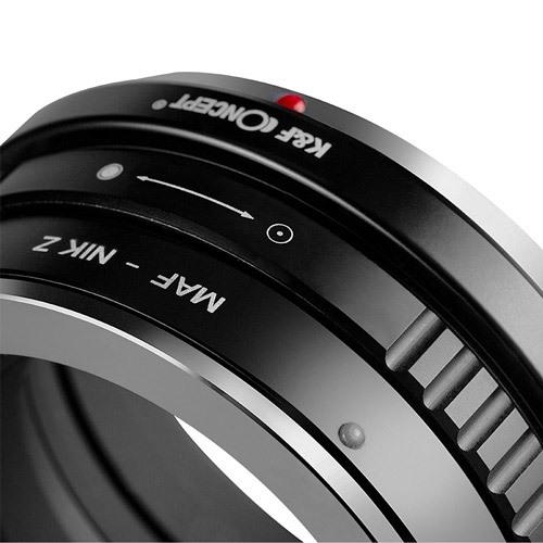 K＆F Concept マウントアダプター　KF-AAZ　（ソニー（ミノルタ）Aマウントレンズ → ニコンZマウント変換）　絞りリング付き KF-AAZ |  | 05