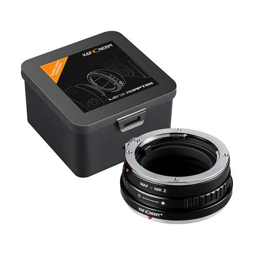 K＆F Concept マウントアダプター　KF-AAZ　（ソニー（ミノルタ）Aマウントレンズ → ニコンZマウント変換）　絞りリング付き KF-AAZ |  | 06
