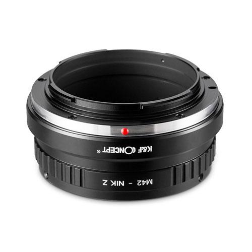 K＆F Concept マウントアダプター　KF-42Z　（M42マウントレンズ → ニコンZマウント変換） KF-42Z |  | 02