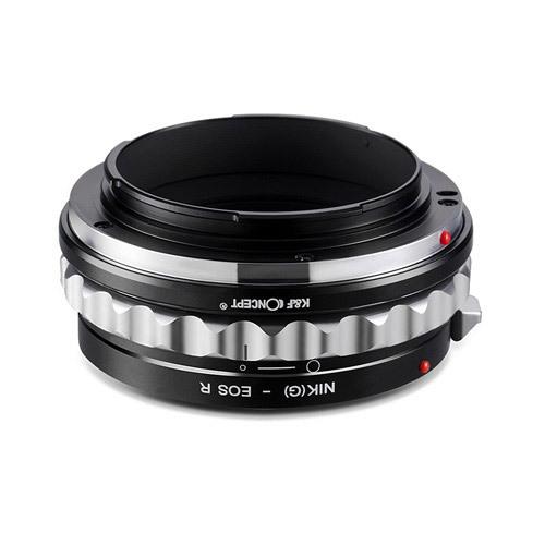 K＆F Concept マウントアダプター　KF-NGRF　（ニコンFマウント（Gタイプ対応）レンズ → キヤノン│RFマウント変換）　絞りリング付き KF-NGRF |  | 02
