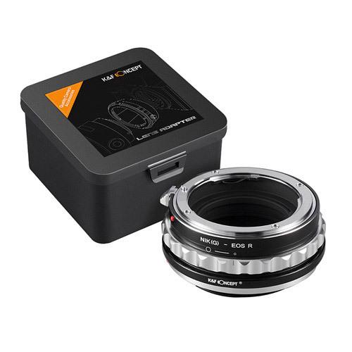 K＆F Concept マウントアダプター　KF-NGRF　（ニコンFマウント（Gタイプ対応）レンズ → キヤノン│RFマウント変換）　絞りリング付き KF-NGRF |  | 06
