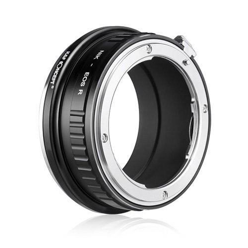 K＆F Concept マウントアダプター　KF-NFRF　（ニコンFマウントレンズ → キヤノンRFマウント変換） KF-NFRF |  | 02