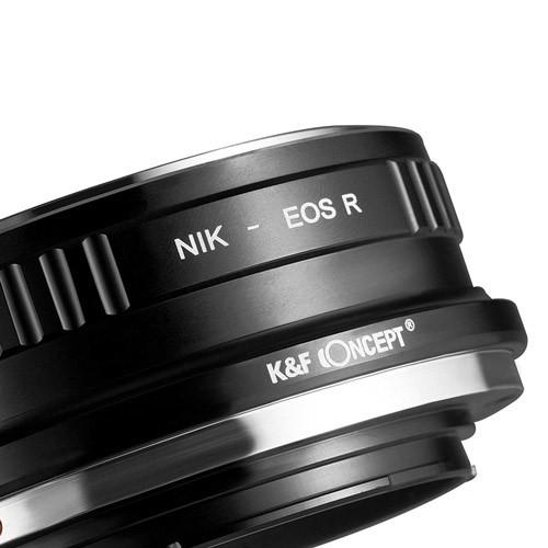 K＆F Concept マウントアダプター　KF-NFRF　（ニコンFマウントレンズ → キヤノンRFマウント変換） KF-NFRF |  | 04