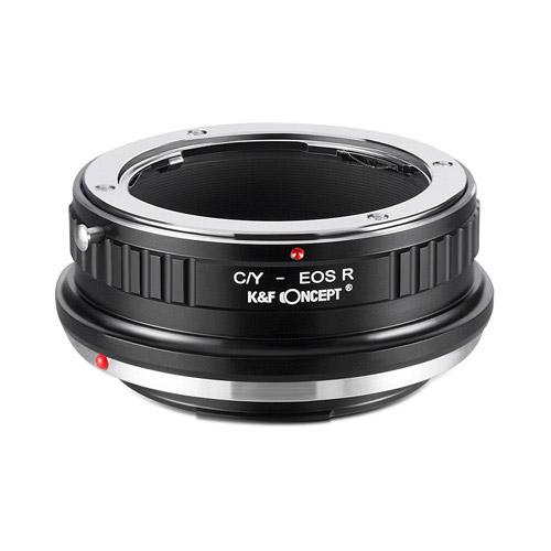 K＆F Concept マウントアダプター　KF-CYRF　（ヤシカ・コンタックスマウントレンズ → キヤノン│RFマウント変換） KF-CYRF 【864】 |  | 01