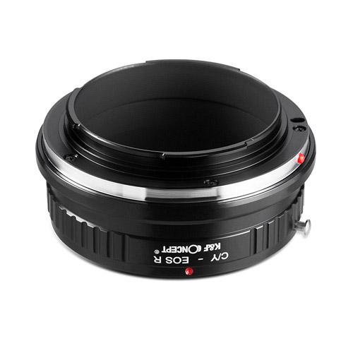 K＆F Concept マウントアダプター　KF-CYRF　（ヤシカ・コンタックスマウントレンズ → キヤノン│RFマウント変換） KF-CYRF 【864】 |  | 02
