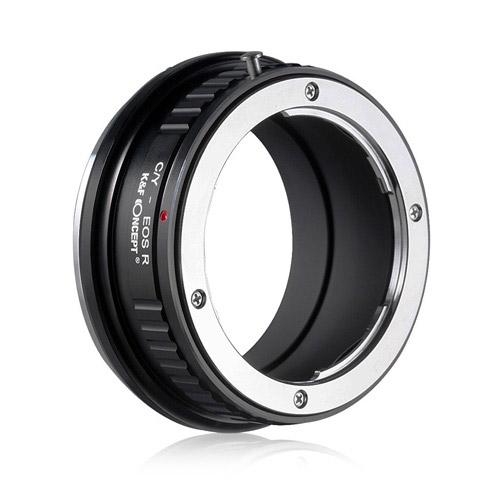 K＆F Concept マウントアダプター　KF-CYRF　（ヤシカ・コンタックスマウントレンズ → キヤノン│RFマウント変換） KF-CYRF 【864】 |  | 03