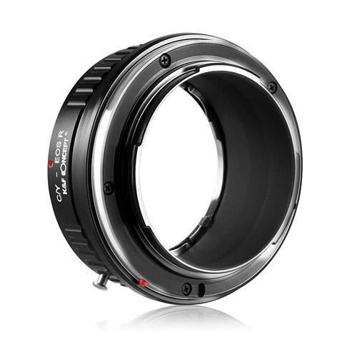 K＆F Concept マウントアダプター　KF-CYRF　（ヤシカ・コンタックスマウントレンズ → キヤノン│RFマウント変換） KF-CYRF 【864】 |  | 04