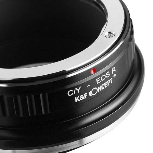 K＆F Concept マウントアダプター　KF-CYRF　（ヤシカ・コンタックスマウントレンズ → キヤノン│RFマウント変換） KF-CYRF 【864】 |  | 05