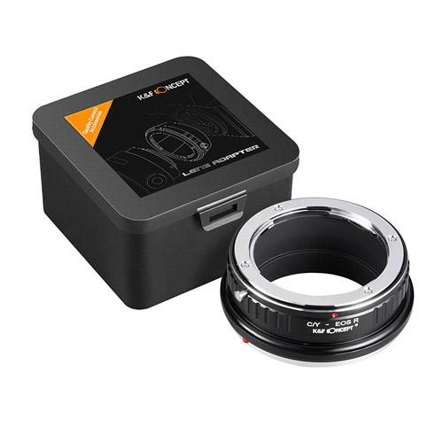 K＆F Concept マウントアダプター　KF-CYRF　（ヤシカ・コンタックスマウントレンズ → キヤノン│RFマウント変換） KF-CYRF 【864】 |  | 06