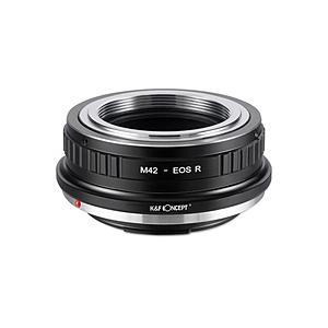 K＆F Concept マウントアダプター　KF-42RF　（M42マウントレンズ → キヤノン│RFマウント変換） KF-42RF | 