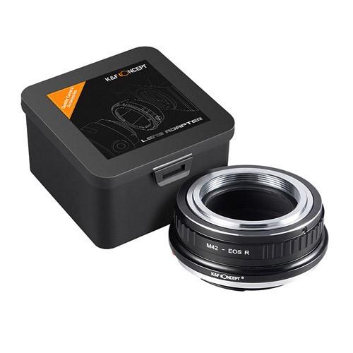 K＆F Concept マウントアダプター　KF-42RF　（M42マウントレンズ → キヤノン│RFマウント変換） KF-42RF |  | 05