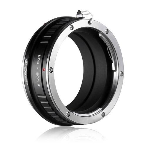 K＆F Concept マウントアダプター　KF-EFRF　（キヤノンEFマウントレンズ → キヤノン│RFマウント変換） KF-EFRF |  | 03