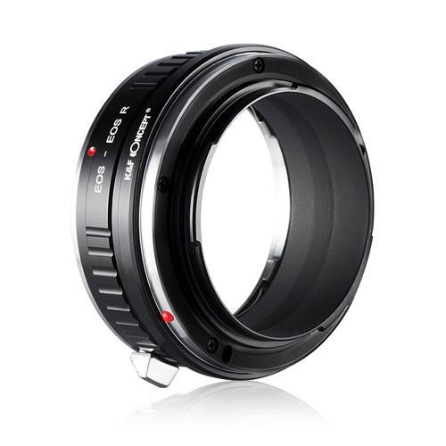 K＆F Concept マウントアダプター　KF-EFRF　（キヤノンEFマウントレンズ → キヤノン│RFマウント変換） KF-EFRF |  | 04