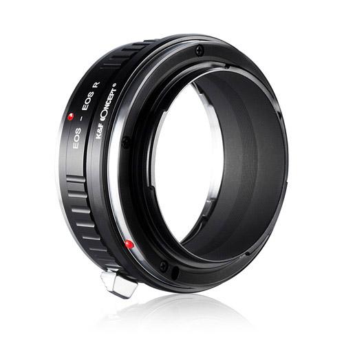 K＆F Concept マウントアダプター　KF-EFRF　（キヤノンEFマウントレンズ → キヤノン│RFマウント変換） KF-EFRF |  | 05