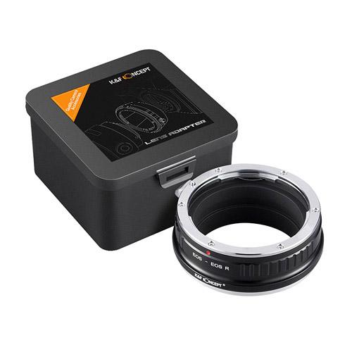K＆F Concept マウントアダプター　KF-EFRF　（キヤノンEFマウントレンズ → キヤノン│RFマウント変換） KF-EFRF |  | 06