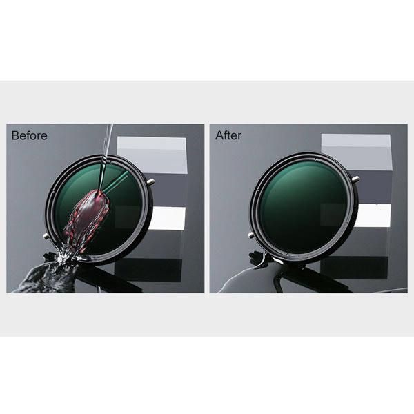 K＆F Concept バリアブルND + C-PL 多機能フィルター　72mm　KF-72CNX2-32   KF-72CNX2-32 |  | 05