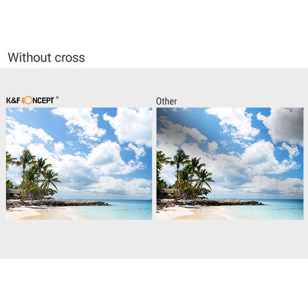 K＆F Concept バリアブルND + C-PL 多機能フィルター　77mm　KF-77CNX2-32   KF-77CNX2-32 |  | 06