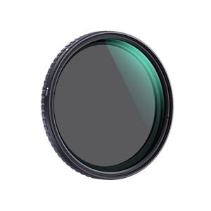 K＆F Concept NANO-X バリアブル(可変式) NDフィルター 67mm 減光範囲ND2〜ND32   KF-67NDX2-32 | 