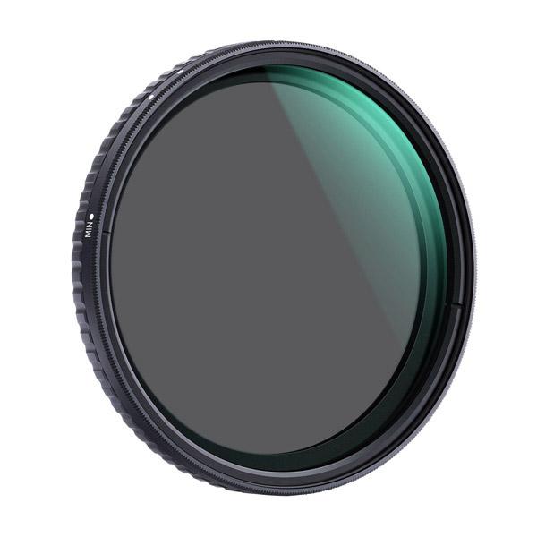 K＆F Concept NANO-X バリアブル(可変式) NDフィルター 72mm 減光範囲ND2〜ND32 KF-72NDX2-32 |  | 01