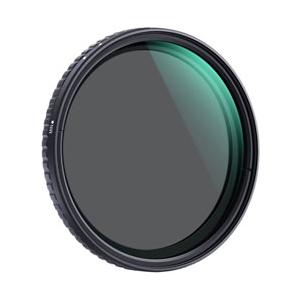 K＆F Concept NANO-X バリアブル NDフィルター 49mm KF-49NDX2-32   KF-49NDX2-32 | 