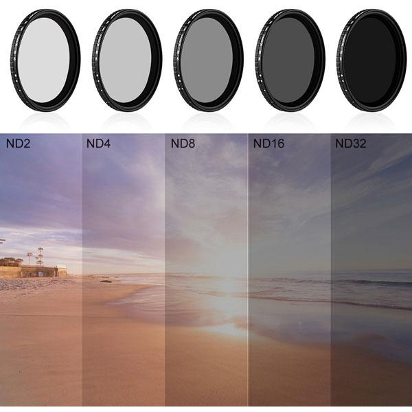 K＆F Concept NANO-X バリアブル NDフィルター 49mm KF-49NDX2-32   KF-49NDX2-32 |  | 05