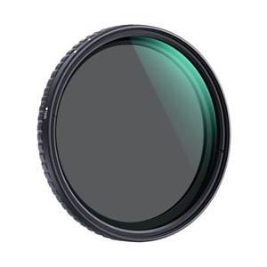 K＆F Concept NANO-X バリアブル NDフィルター 55mm KF-55NDX2-32   KF-55NDX2-32 | 
