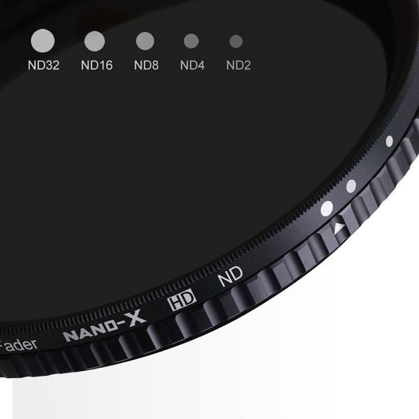 K＆F Concept NANO-X バリアブル NDフィルター 55mm KF-55NDX2-32   KF-55NDX2-32 |  | 02